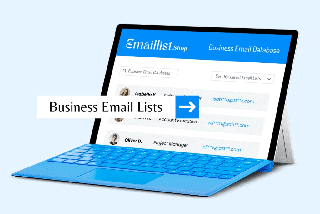 Strategic Business Email Lists