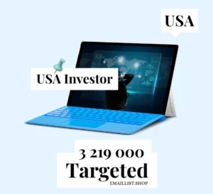 Targeted Email Lists - USA Investor