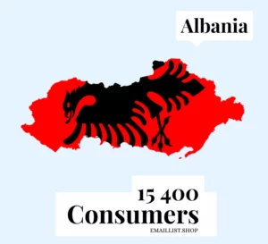 Albania Consumer Emails