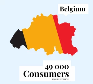 Belgium Consumer Emails