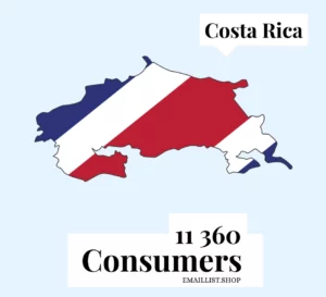 Costa Rica Consumer Emails