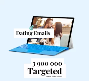 Targeted Email Lists - Dating