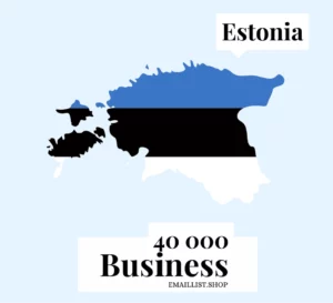 Estonia Business Emails