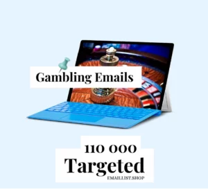 Targeted Email Lists - Gambling