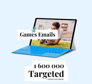 Targeted Email Lists - Games