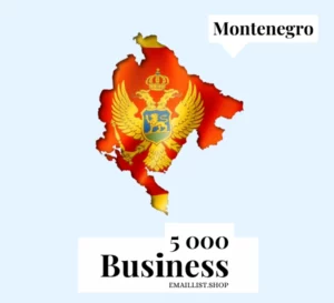 Montenegro Business Emails