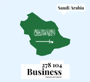Saudi Arabia Business Emails