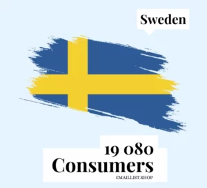 Sweden Consumer Emails