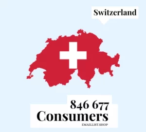 Switzerland Consumer Emails