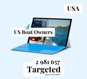Targeted Email Lists - US Boat Owners