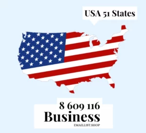 USA 51 States Business Emails
