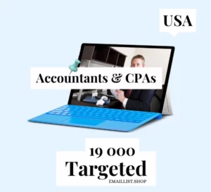 Targeted Email Lists - USA Accountants CPAs