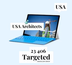 Targeted Email Lists - USA Architects