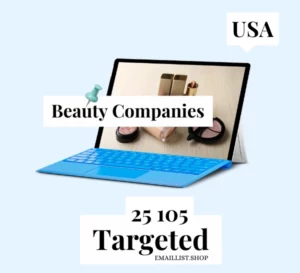 Targeted Email Lists - USA Beauty Companies