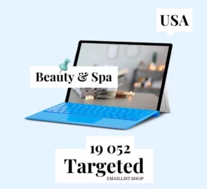 Targeted Email Lists - USA Beauty SPA