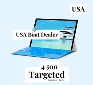 Targeted Email Lists - USA Boat Dealer