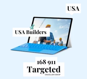 Targeted Email Lists - USA Builders Construction