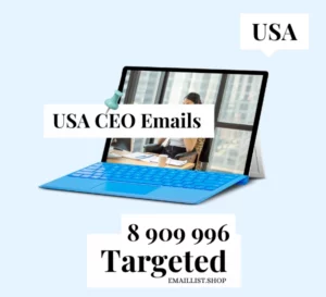 Targeted Email Lists - USA CEO