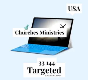 Targeted Email Lists - USA Churches Ministries