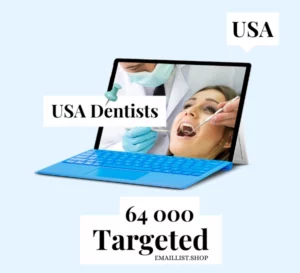 Targeted Email Lists - USA Dentists