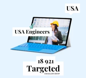 Targeted Email Lists - USA Engineers