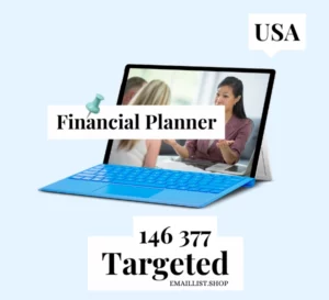 Targeted Email Lists - USA Financial Planner