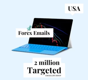 Targeted Email Lists - USA Forex