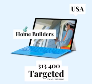 Targeted Email Lists - USA Home Builders