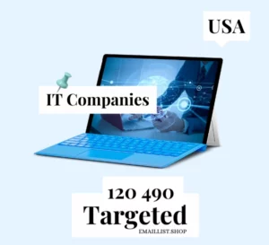 Targeted Email Lists - USA IT Companies