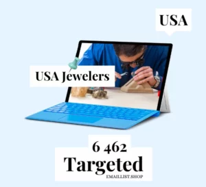 Targeted Email Lists - USA Jewelers
