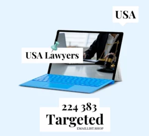 Targeted Email Lists - USA Lawyers