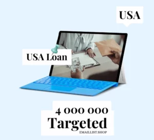 Targeted Email Lists - USA Loan