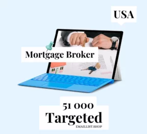 Targeted Email Lists - USA Mortgage Broker