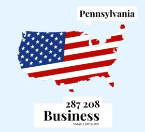 Pennsylvania Business Emails