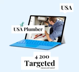 Targeted Email Lists - USA Plumber