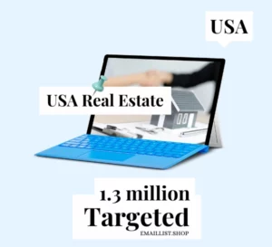 Targeted Email Lists - USA Real Estate