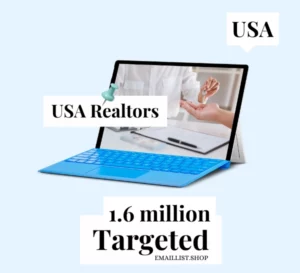 Targeted Email Lists - USA Realtors