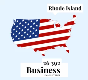 Rhode Island Business Emails