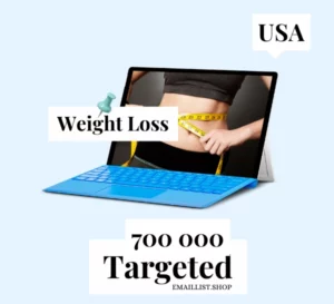 Targeted Email Lists - USA Weight Loss
