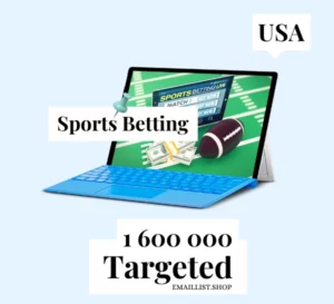 Targeted Email Lists - USA Sports Betting