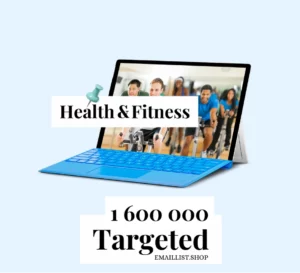 Targeted Email Lists - Health Fitness