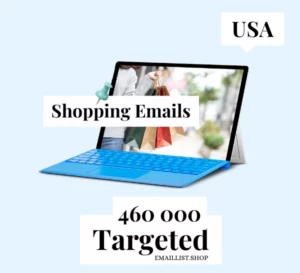 Targeted Email Lists - Shopping