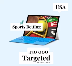 Targeted Email Lists - Sports Betting Extra