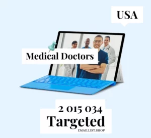 Targeted Email Lists - USA Medical Doctors By Specialty