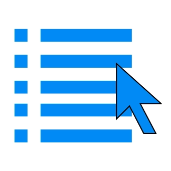 List Icon - Emaillist About